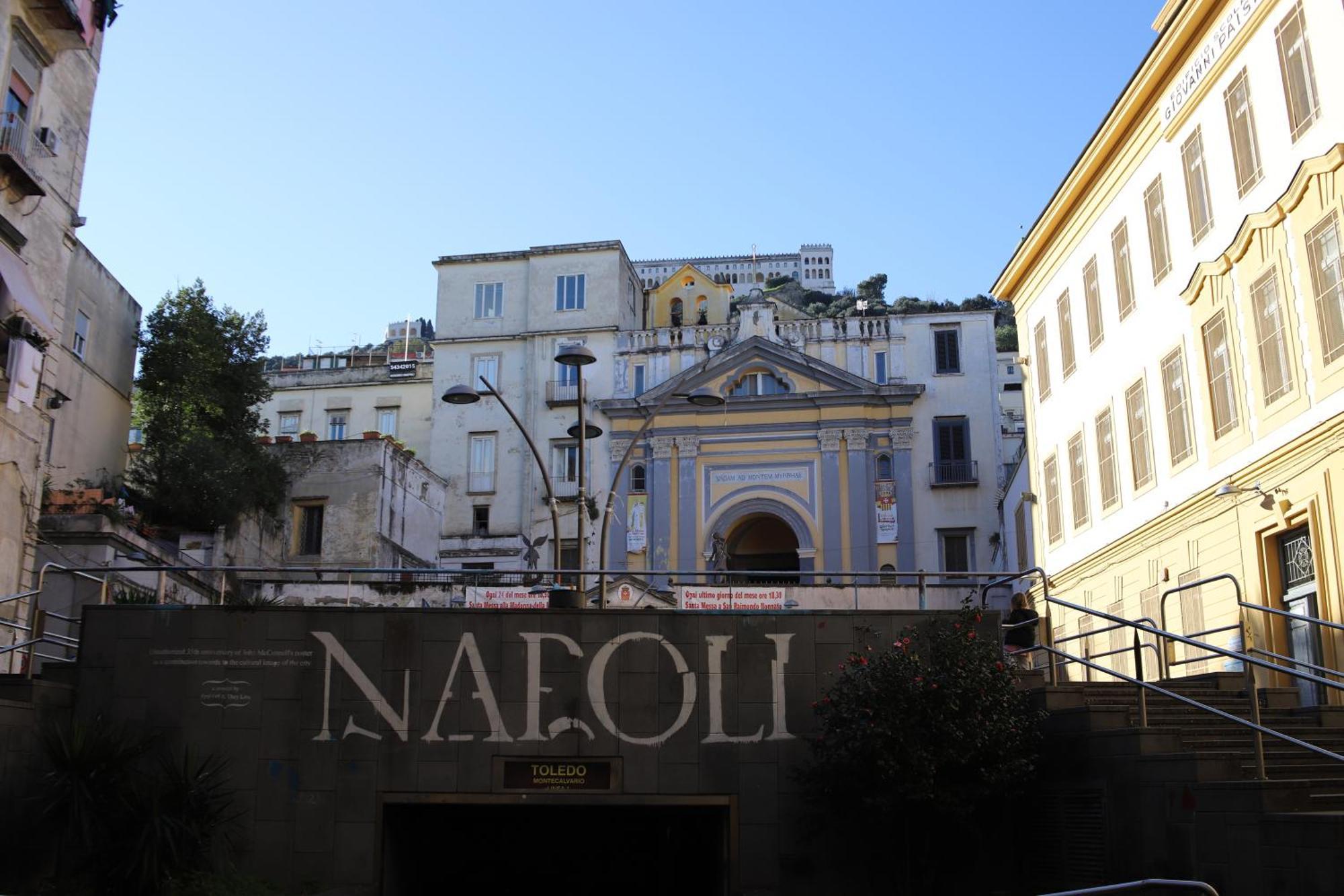 Regina House Apartment Naples Luaran gambar